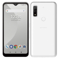 【ネットワーク利用制限－】arrows We FCG01 ホワイト【au版SIMフリー】