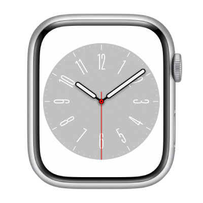 バンド無し】Apple Watch Series8 45mm GPSモデル MP6N3J/A A2771【シルバーアルミニウム ケース】|中古ウェアラブル端末格安販売の【イオシス】