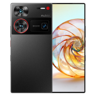 箱傷み】Nubia Z60 Ultra Dual-SIM NX721J Black 【12GB/256GB 海外版】【ACアダプタ欠品】|中古 スマートフォン格安販売の【イオシス】