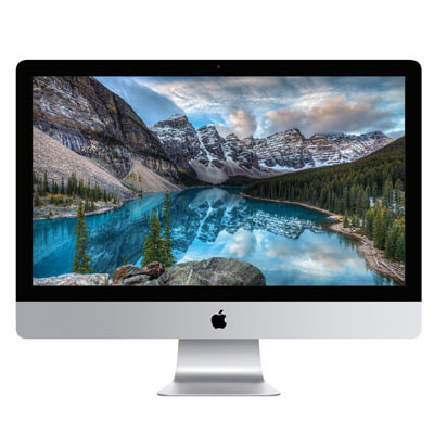 iMac Retina 5K MF885J/A Mid 2015【Core i5(3.3GHz)/27inch/8GB/1TB  HDD】|中古デスクPC格安販売の【イオシス】