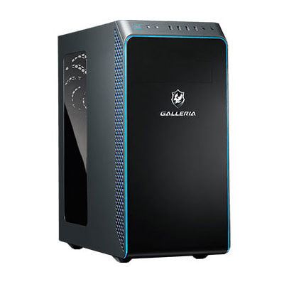 GALLERIA XA7C-R38【Core i7(2.1GHz)/128GB/2TB SSD/Win11Home】|中古 