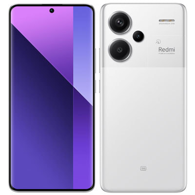 Redmi Note 13 Pro+ 5G (ムーンライトホワイト/256GB) Redmi Note 13 Pro+ 5G ムーンライトホワイト【RAM8GB/ROM256GB 国内版