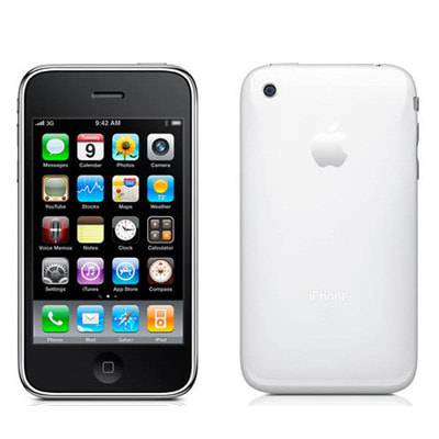 SoftBank iPhone3GS 32GB A1303 (MC134J/A) ホワイト|中古 