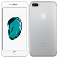 【バッテリー80%未満】【SIMロック解除済】docomo iPhone7 Plus A1785 (MN6G2J/A) 128GB シルバー 
