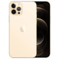 【バッテリー80%未満】【SIMロック解除済】docomo iPhone12 Pro A2406 (MGM73J/A) 128GB ゴールド 