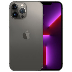 【バッテリー80%未満】iPhone13 Pro Max A2641 (MLJ43J/A) 128GB グラファイト 【docomo版SIMフリー】 