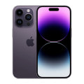 【バッテリー80%未満】iPhone14 Pro A2889 (MQ0F3J/A) 128GB ディープパープル 【docomo版SIMフリー】 
