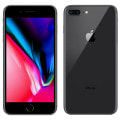 【バッテリー80%未満】【SIMロック解除済】au iPhone8 Plus 64GB スペースグレイ  MQ9K2J/A A1898