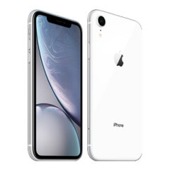 【バッテリー80%未満】【SIMロック解除済】au iPhoneXR A2106 (MT032J/A) 64GB ホワイト 