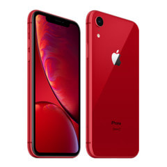 【バッテリー80%未満】【SIMロック解除済】au iPhoneXR A2106 (MT062J/A) 64GB (PRODUCT)RED 