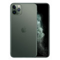 【バッテリー80%未満】【SIMロック解除済】au iPhone11 Pro Max A2218 (MWHR2J/A) 512GB ミッドナイトグリーン 