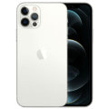 【バッテリー80%未満】【SIMロック解除済】au iPhone12 Pro A2406 (MGM63J/A) 128GB シルバー 