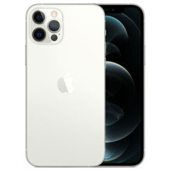 【バッテリー80%未満】【SIMロック解除済】au iPhone12 Pro A2406 (MGM63J/A) 128GB シルバー 