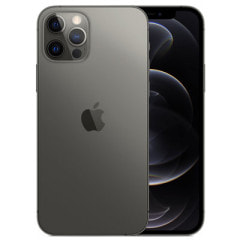 【バッテリー80%未満】【SIMロック解除済】au iPhone12 Pro A2406 (MGM93J/A) 256GB グラファイト 