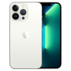 【バッテリー80%未満】iPhone13 Pro A2636 (MLUF3J/A) 128GB シルバー 【au版SIMフリー】 