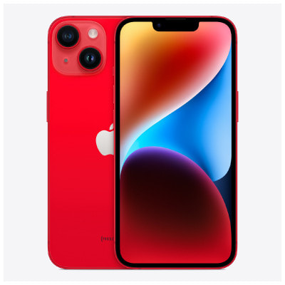 バッテリー80%未満】iPhone14 A2881 (MPV93J/A) 128GB (PRODUCT)RED