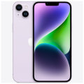 【バッテリー80%未満】iPhone14 Plus A2885 (MQ4E3J/A) 128GB パープル 【au版SIMフリー】 
