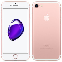 【バッテリー80%未満】【SIMロック解除済】SoftBank iPhone7 A1779 (MNCJ2J/A) 32GB ローズゴールド 