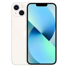 【バッテリー80%未満】iPhone13 A2631 (MLND3J/A) 128GB スターライト 【SoftBank版SIMフリー】 
