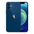 【バッテリー80%未満】【SIMロック解除済】【ネットワーク利用制限▲】SoftBank iPhone12 mini A2398 (MGAP3J/A) 64GB ブルー 