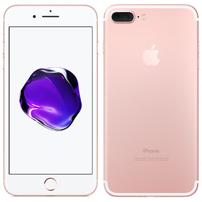 バッテリー80%未満】iPhone7 Plus 128GB ローズゴールド MN6J2J/A
