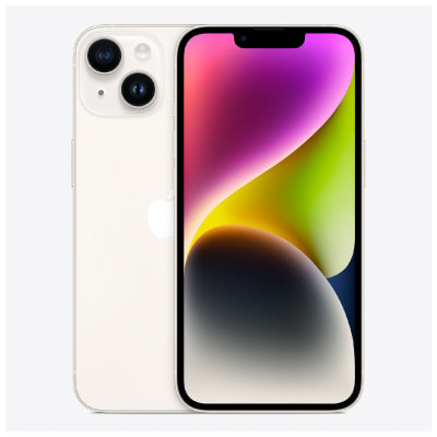 イオシス｜【バッテリー80%未満】iPhone14 A2881 (MPUQ3J/A) 128GB スターライト 【国内版SIMフリー】 