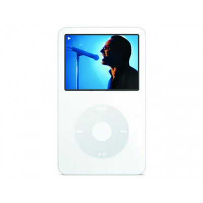 Apple iPod 30GB ホワイト MA444J/A 第5世代2期】iPod 30GB MA444J/A ホワイト|中古オーディオ格安販売の