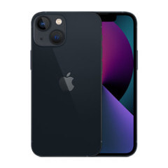 【バッテリー80%未満】【ネットワーク利用制限▲】iPhone13 mini A2626 (MLJC3J/A) 128GB ミッドナイト 【Rakuten版SIMフリー】 