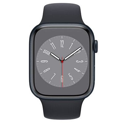 Apple Watch Series8 45mm GPSモデル MNP13J/A  A2771【ミッドナイトアルミニウムケース/ミッドナイトスポーツバンド】|中古ウェアラブル端末格安販売の【イオシス】