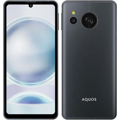 AQUOS sense8 SH-M26 コバルトブラック【楽天版SIMフリー】|中古