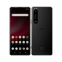 【SIMロック解除済】【ネットワーク利用制限－】docomo Xperia1 III 5G SO-51B フロストブラック