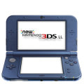 Nintendo Newニンテンドー3DS LL メタリックブルー RED-S-BAAA