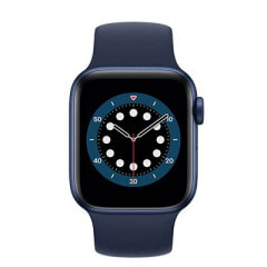 Apple Watch Series6 44mm GPS+Cellularモデル M09A3J/A  A2376【ブルーアルミニウムケース/ディープネイビースポーツバンド】|中古ウェアラブル端末格安販売の【イオシス】