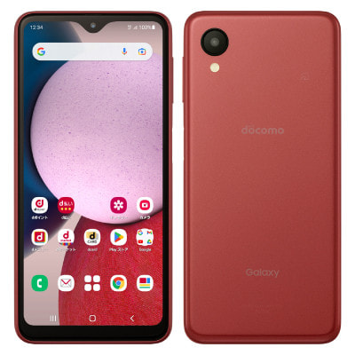 Galaxy A23 5G SC-56C レッド【docomo版SIMフリー】|中古スマートフォン格安販売の【イオシス】