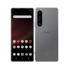 【SIMロック解除済】【ネットワーク利用制限－】docomo Xperia1 III 5G SO-51B フロストグレー