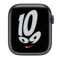 【バンド無し】Apple Watch Nike Series7 45mm GPS+Cellularモデル MKL53ZP/A A2478【ミッドナイトアルミニウムケース】