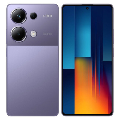 箱傷み】Xiaomi POCO M6 Pro Dual-SIM Purple【8GB/256GB 海外版SIM 