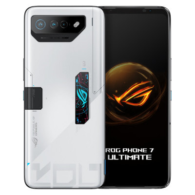 ASUS ROG Phone7 Ultimate AI2205 ストームホワイト【RAM16GB/ROM512GB 