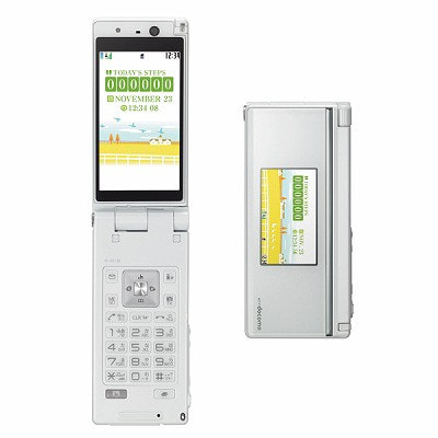 docomo PRIME series P-01B ホワイト|中古ガラケー格安販売の【イオシス】