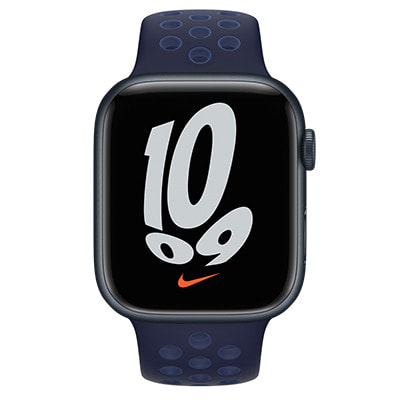 Apple Watch Nike Series7 45mm GPS+Cellularモデル MKMU3J/A+ML8C3FE/A  A2478【ミッドナイトアルミニウムケース/ミッドナイトネイビー ミスティックネイビーNike スポーツバンド】|中古ウェアラブル端末格安販売の【イオシス】