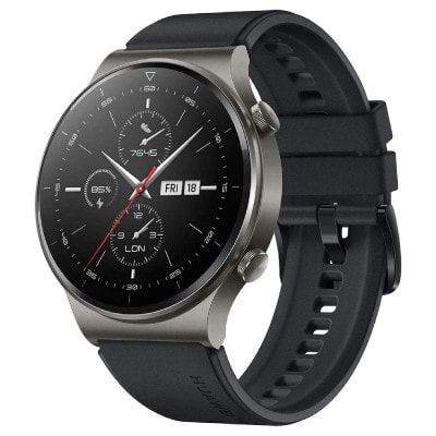 HUAWEI ファーウェイ/スマートウォッチ/HUAWEI WATCH GT 2 Pro Night Black/VID-B19/60AAEFEC0BFF/パソコン関連/ABランク/69【中古】 HUAWEI ファーウェイ/スマートウォッチ/HUAWEI WATCH GT 2 Pro