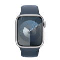Apple Watch Series9 41mm GPSモデル MR903J/A A2978【シルバーアルミニウムケース/ストームブルースポーツバンド】