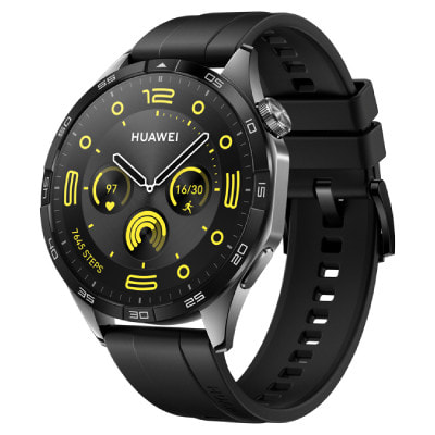 HUAWEI WATCH GT4 46mm ブラック PNX-B19|中古ウェアラブル端末格安 