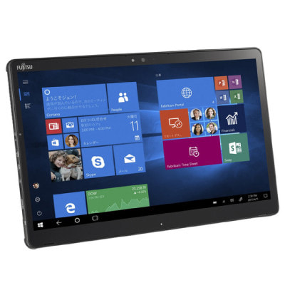 ARROWS Tab Q738/SB FARQ19002【Core i5(2.6GHz)/4GB/256GB  SSD/Win10Pro】|中古タブレット格安販売の【イオシス】