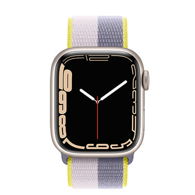 Apple Watch Series7 41mm GPSモデル MKNE3J/A+MN5J3FE/A A2473  