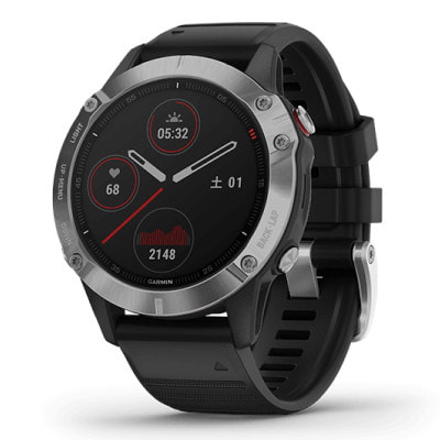 Garmin fenix 6 Black 010-02158-33|中古ウェアラブル端末格安販売の  