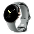 Google Pixel Watch Wi-Fiモデル Champagne Goldケース/Hazelアクティブバンド GA04123-TW