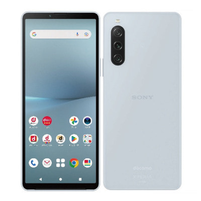 イオシス｜Xperia10 V Fun Edition SO-52D ミストグレー【docomo版 SIMフリー】