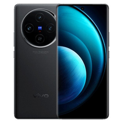 Vivo X100 Pro 5G Dual-SIM V2309 Asteroid Black【RAM16GB/ROM512GB  海外版SIMフリー】|中古スマートフォン格安販売の【イオシス】