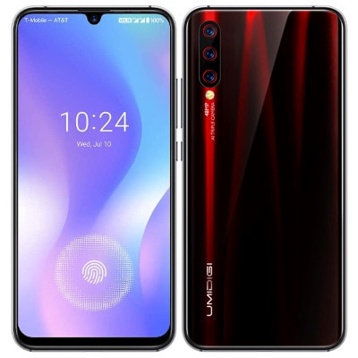 UMIDIGI X Flame Black【海外版SIMFREE】|中古スマートフォン格安販売の【イオシス】